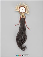 Hat-insignia made of wild boar teeth and cone shell disc Collection Image, Figure 11, Total 10 Figures